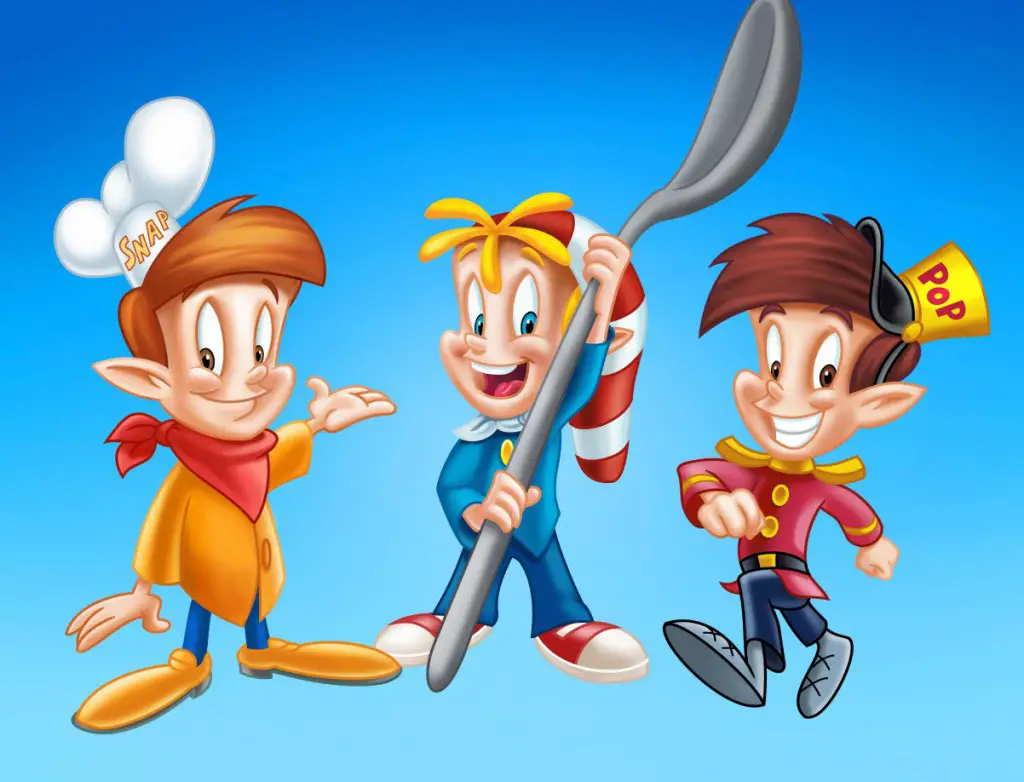 Cereal mascots