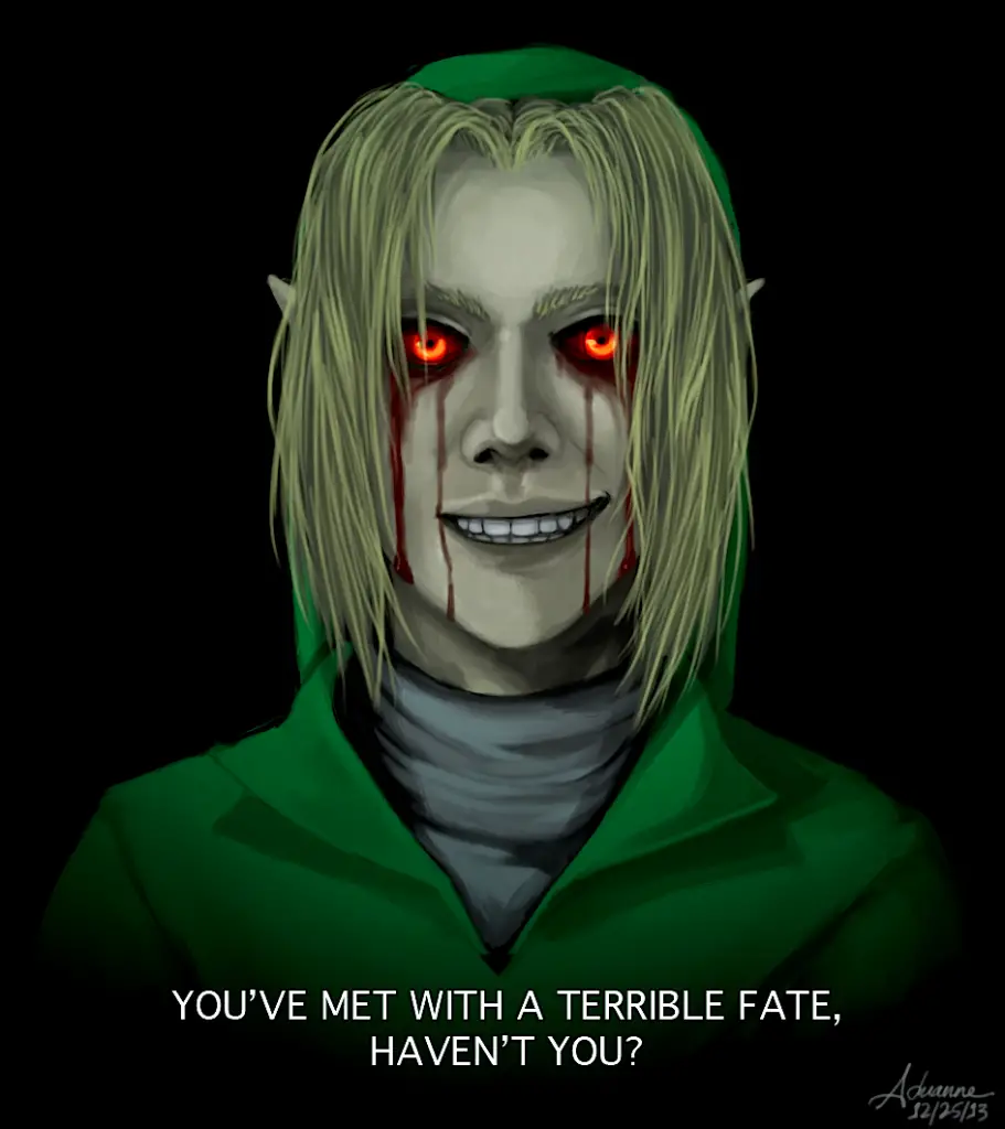A great example of a Creepypasta