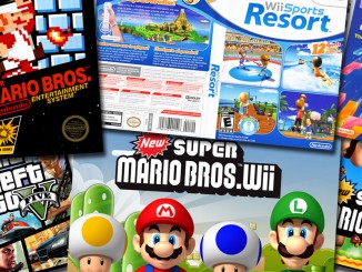 The best-selling video games of all time