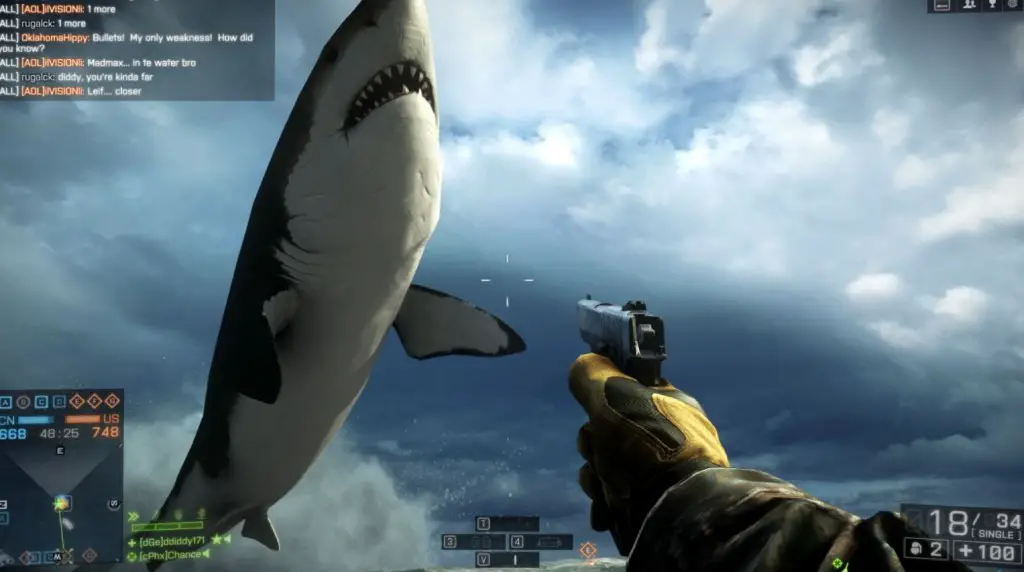 This is one of the best video game Easter eggs.