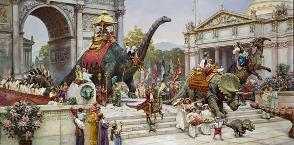 This is one of the lies about dinosaurs you need to stop believing