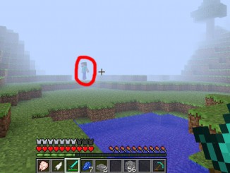 Just one of the creepy video game glitches