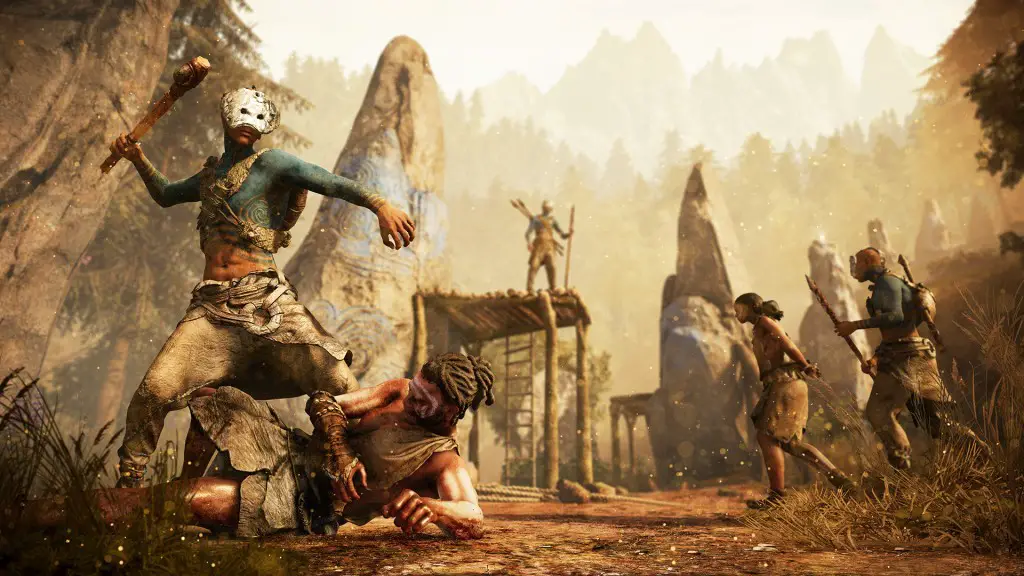 Far Cry Primal Facts