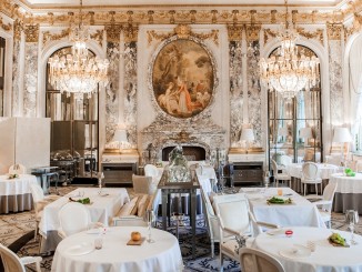 This is certainly one of the most expensive restaurants in the world.
