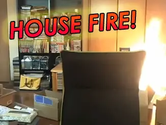 Shocking moments caught live on stream