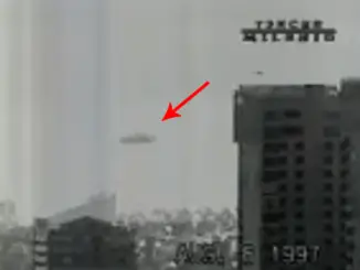Ufo sightings caught on camera