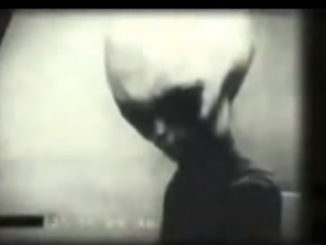 Aliens captured on camera