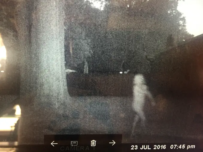 10 Creepiest Things Caught On Security Cameras Slapped Ham