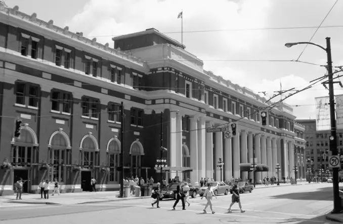Waterfront Station Canada is one of many Haunted Train Stations Around the World