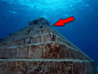You won't believe what's been discovered deep underwater.