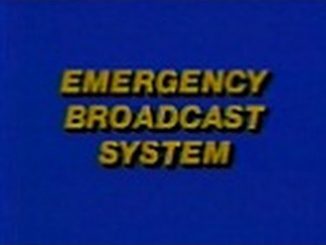 1971 emergency broadcast system message in one of the most famous false alarms in history.