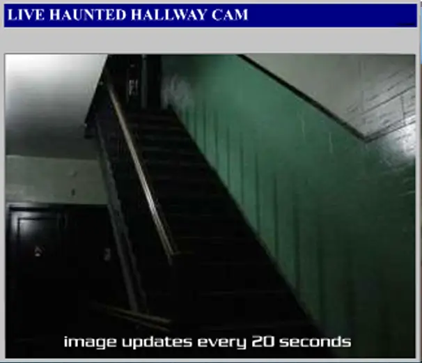 A live stream from a haunted house in Hell's Kitchen, New York.