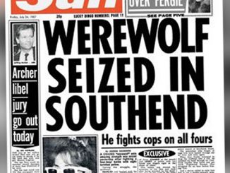 The Mysterious case of the southend werewolf.