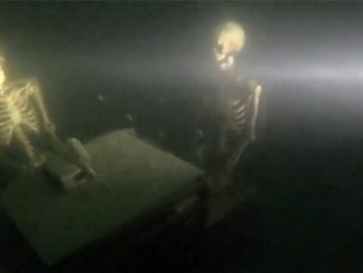 Freaky footage no one can explain.