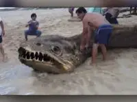 Scary Beach Photos That Can't Be Explained