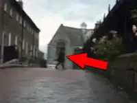 Shocking Ghost Footage Caught on Tape