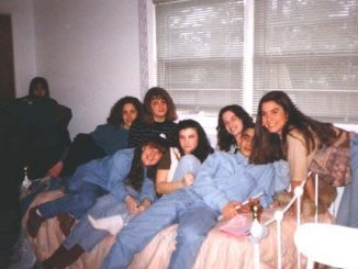Group photo may reveal ghost.