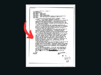 CIA UFO Encounter