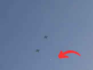 Unexplained Phenomenon Caught On-Camera
