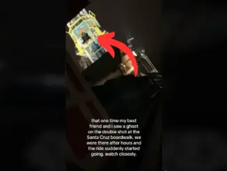 Santa Cruz Paranormal Activity