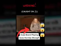Ouija board experience
